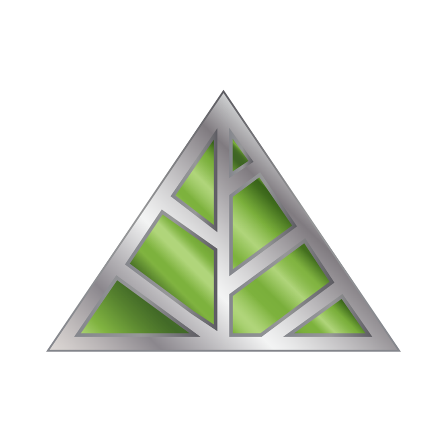 Pink Color Up triangle representing the Life Line body-care collection