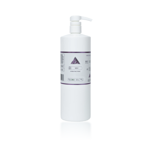 Mistress Mist - Toning, Hydrating, Setting Spray - 360mg CBD - 6oz - Backbar House of VXN