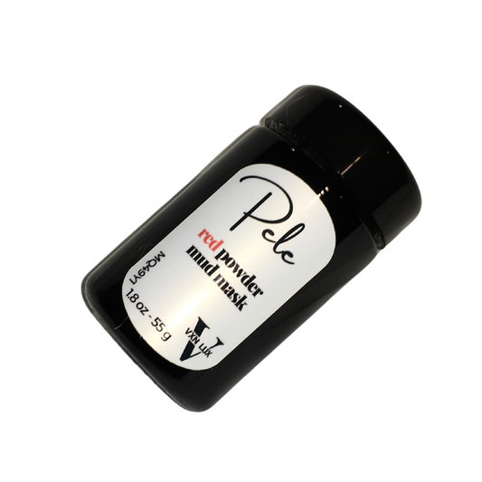 Pele Rhassoul Red Powder Mask - non-CBD - 55g - House of VXN