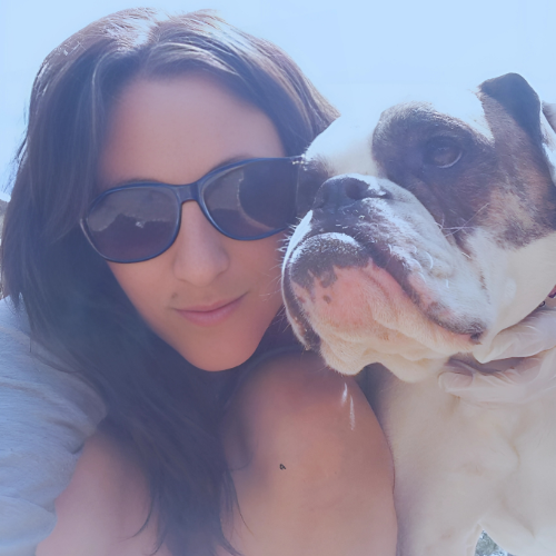 Shauna Blanch with Kali