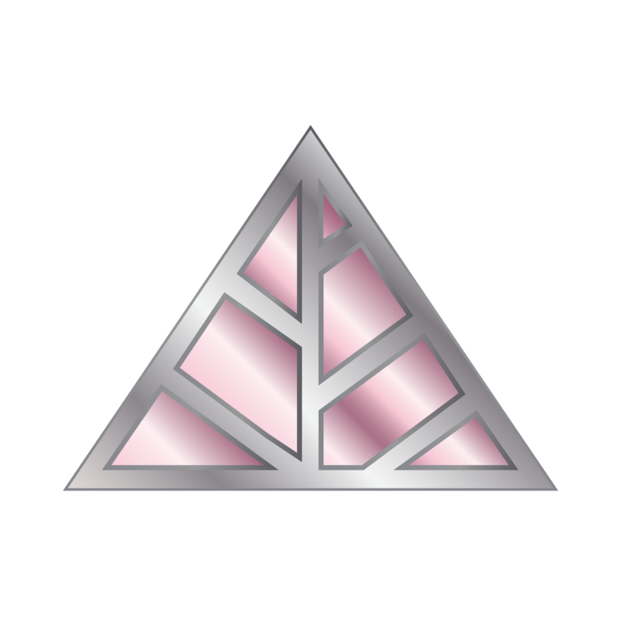 Green Color Up triangle representing the Pro Line skincare collection
