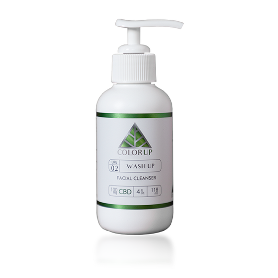 Wash Up Facial Cleanser by Color Up video of product in use.