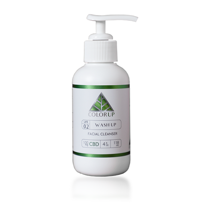 Wash Up Facial Cleanser by Color Up video of product in use.