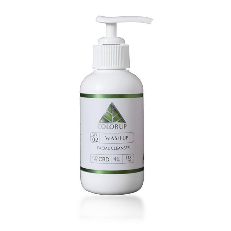 Wash Up Facial Cleanser by Color Up video of product in use.