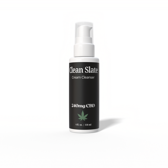 Clean Slate WashUp Facial Cleanser - House of VXN Professional CBD Skincare - Color Up Therapeutics