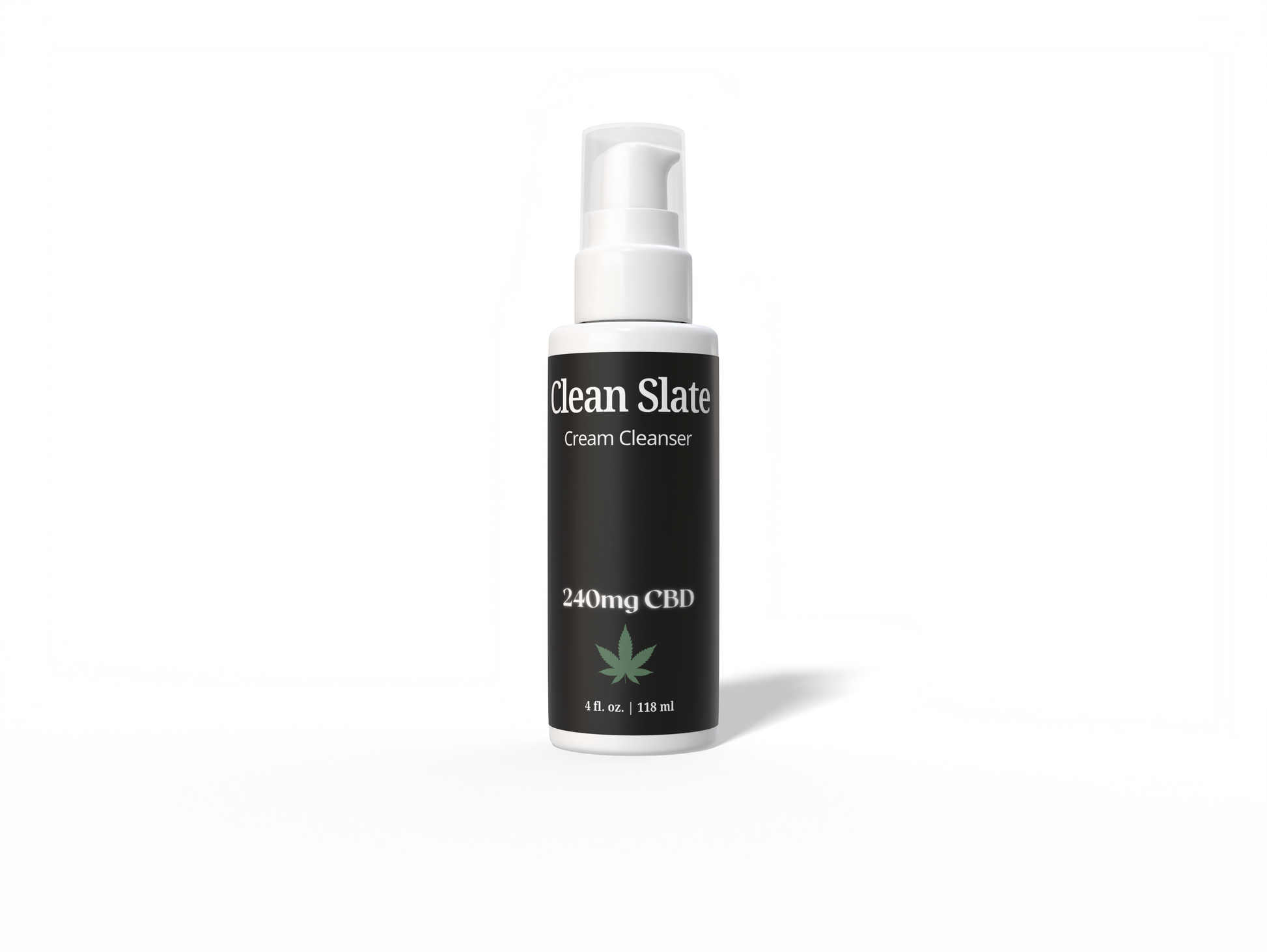 Clean Slate WashUp Facial Cleanser - House of VXN Professional CBD Skincare - Color Up Therapeutics