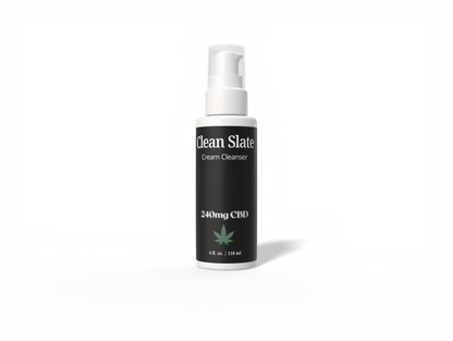 Clean Slate WashUp Facial Cleanser - House of VXN Professional CBD Skincare - Color Up Therapeutics