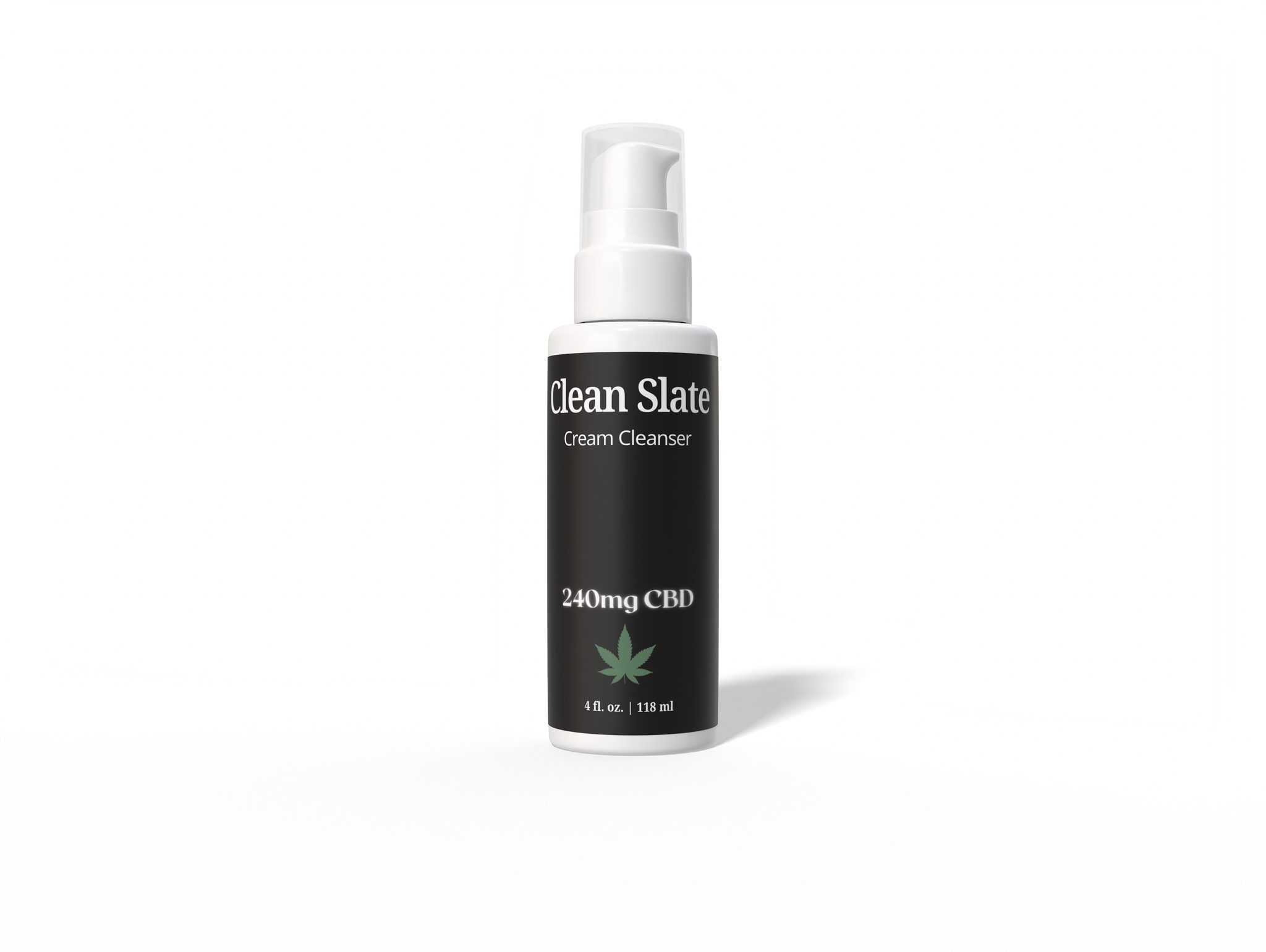 Clean Slate WashUp Facial Cleanser - House of VXN Professional CBD Skincare - Color Up Therapeutics