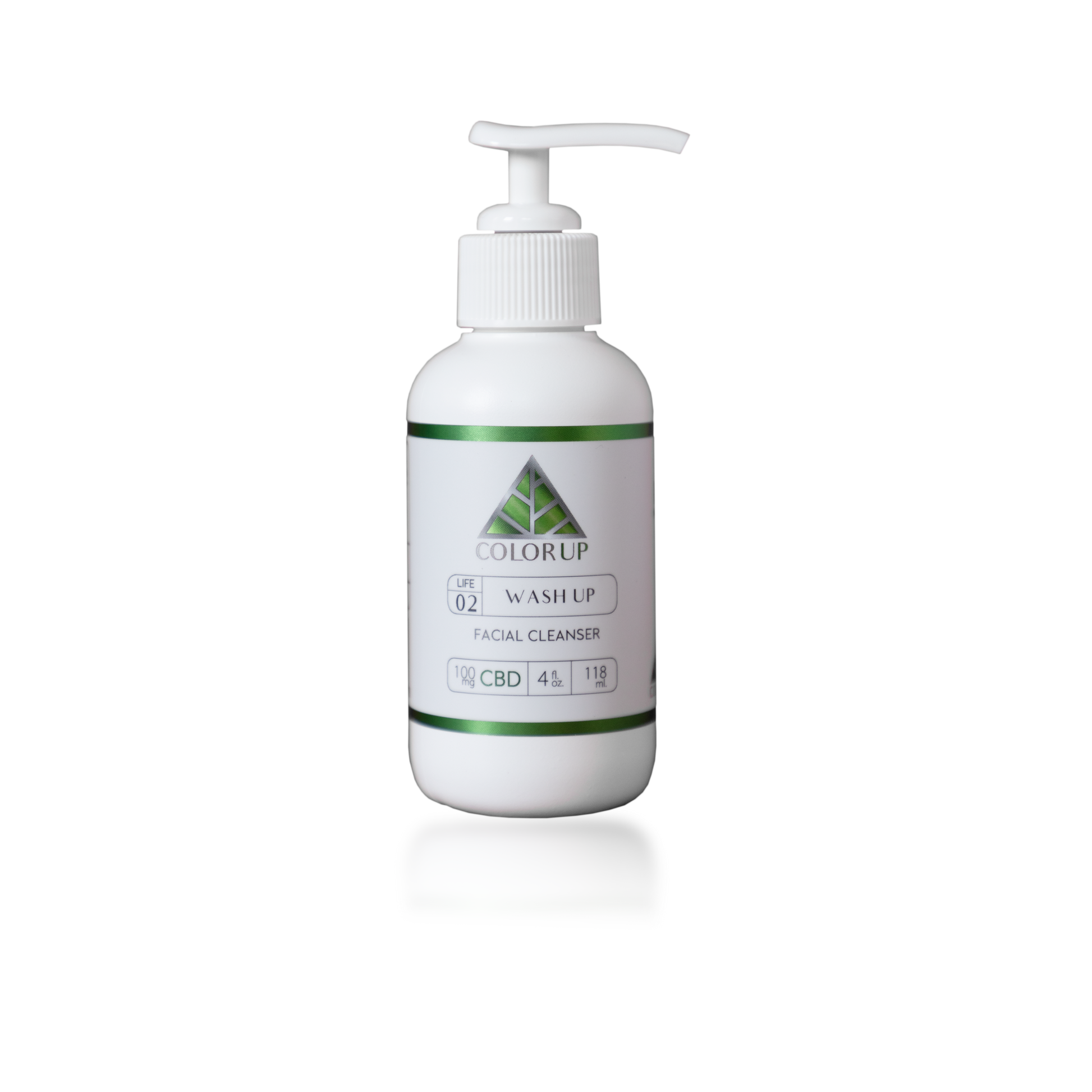 Color Up Wash Up Facial Cleanser video of product in use