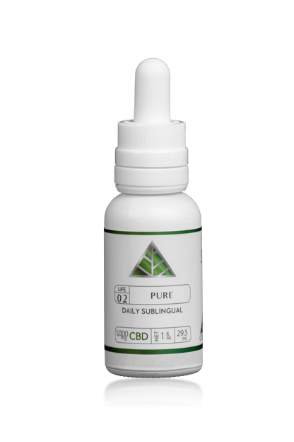 Pure – Daily CBD Oil – 1oz
