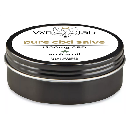 PURE CBD Salve + Arnica (Pro) - VXN Lab CBD Skincare (formerly Color Up Therapeutics)