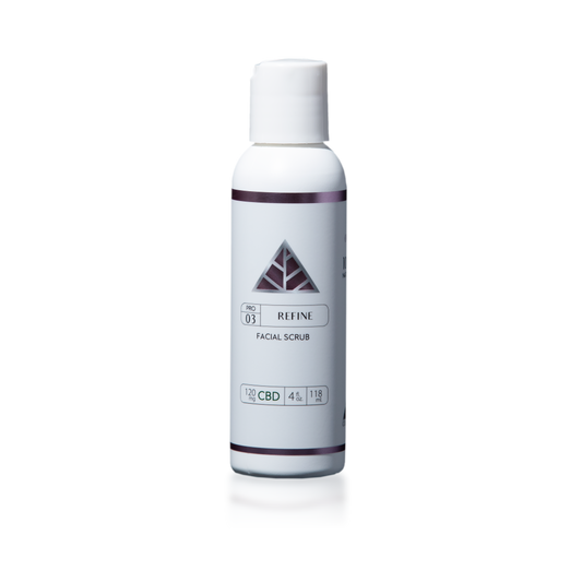 REFINE Facial Scrub | 4oz