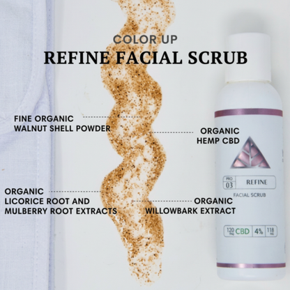 REFINE Facial Scrub | 4oz