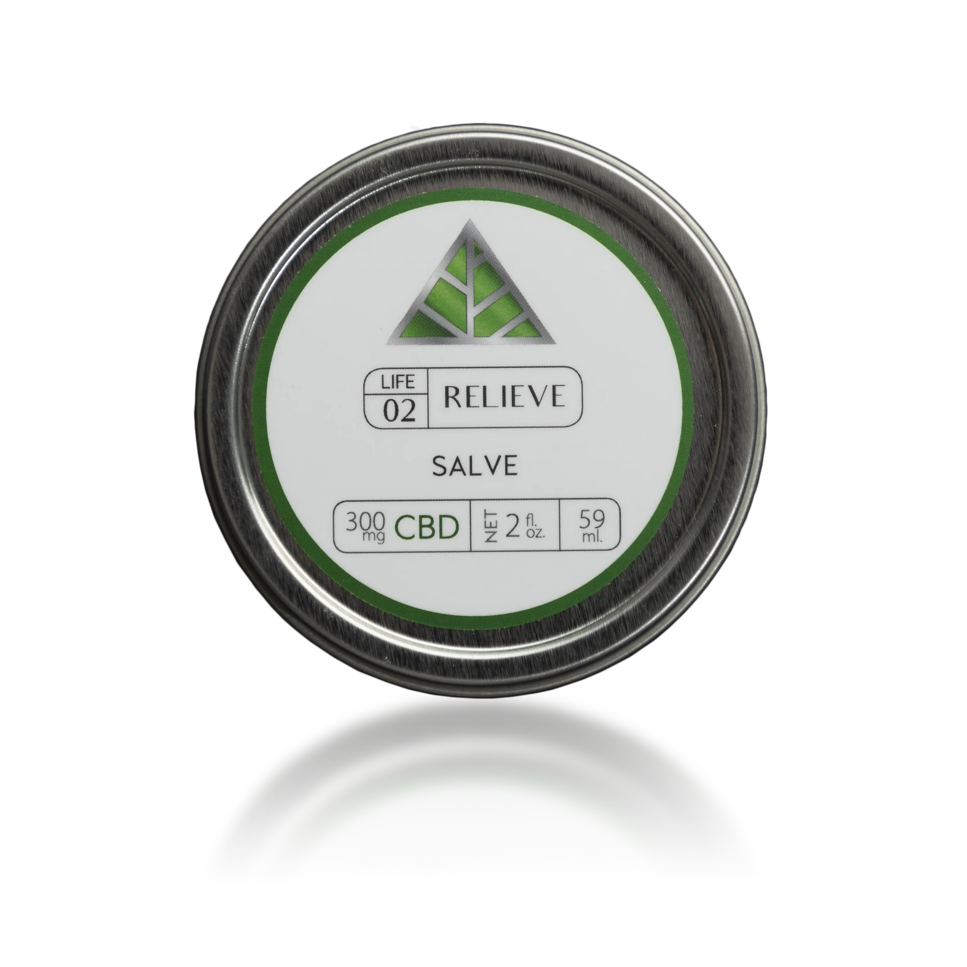 Relief Balm - Arnica Salve - 600mg CBD - 2oz House of VXN