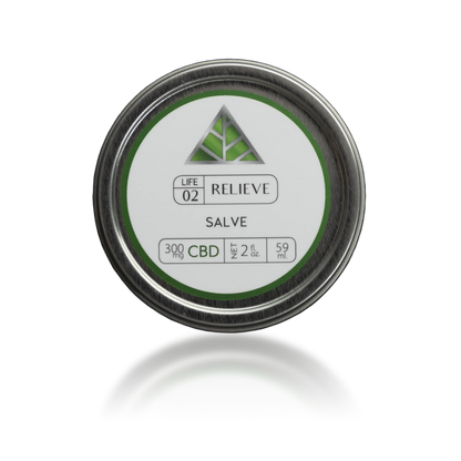 Relief Balm - Arnica Salve - 600mg CBD - 2oz House of VXN
