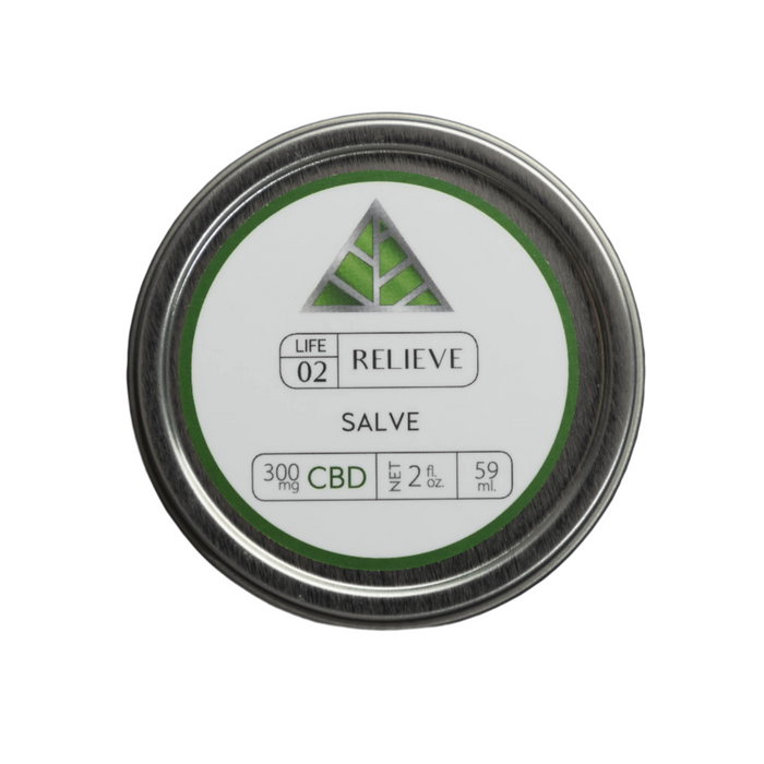 Relief Balm - Arnica Salve - 600mg CBD - 2oz House of VXN