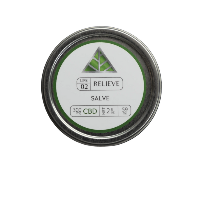 Relief Balm - Arnica Salve - 600mg CBD - 2oz House of VXN