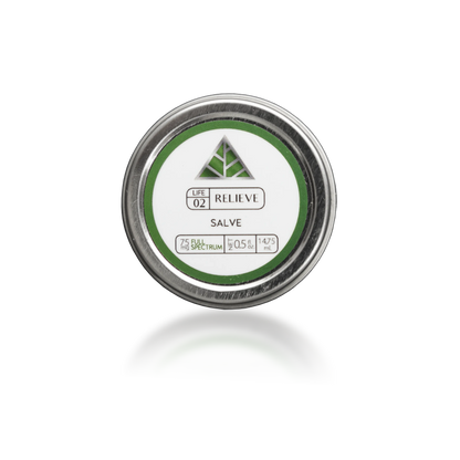 Body CBD Salve - 150mg Pure CBD - 0.5oz - Previous Packaging VXN Lab bodycare House of VXN