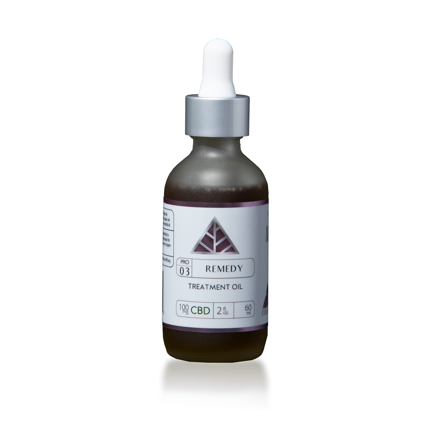 Liquid Gold Treatment Oil - 200mg Pure CBD - 2oz