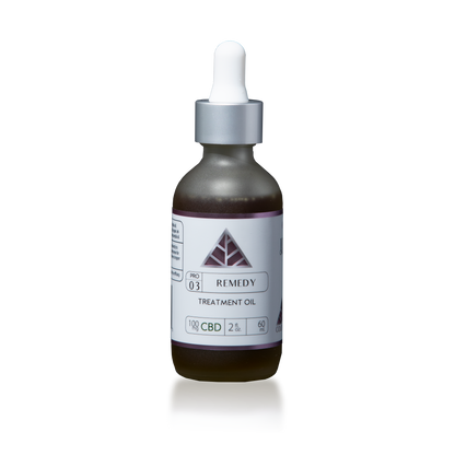 Liquid Gold Treatment Oil - 200mg Pure CBD - 2oz