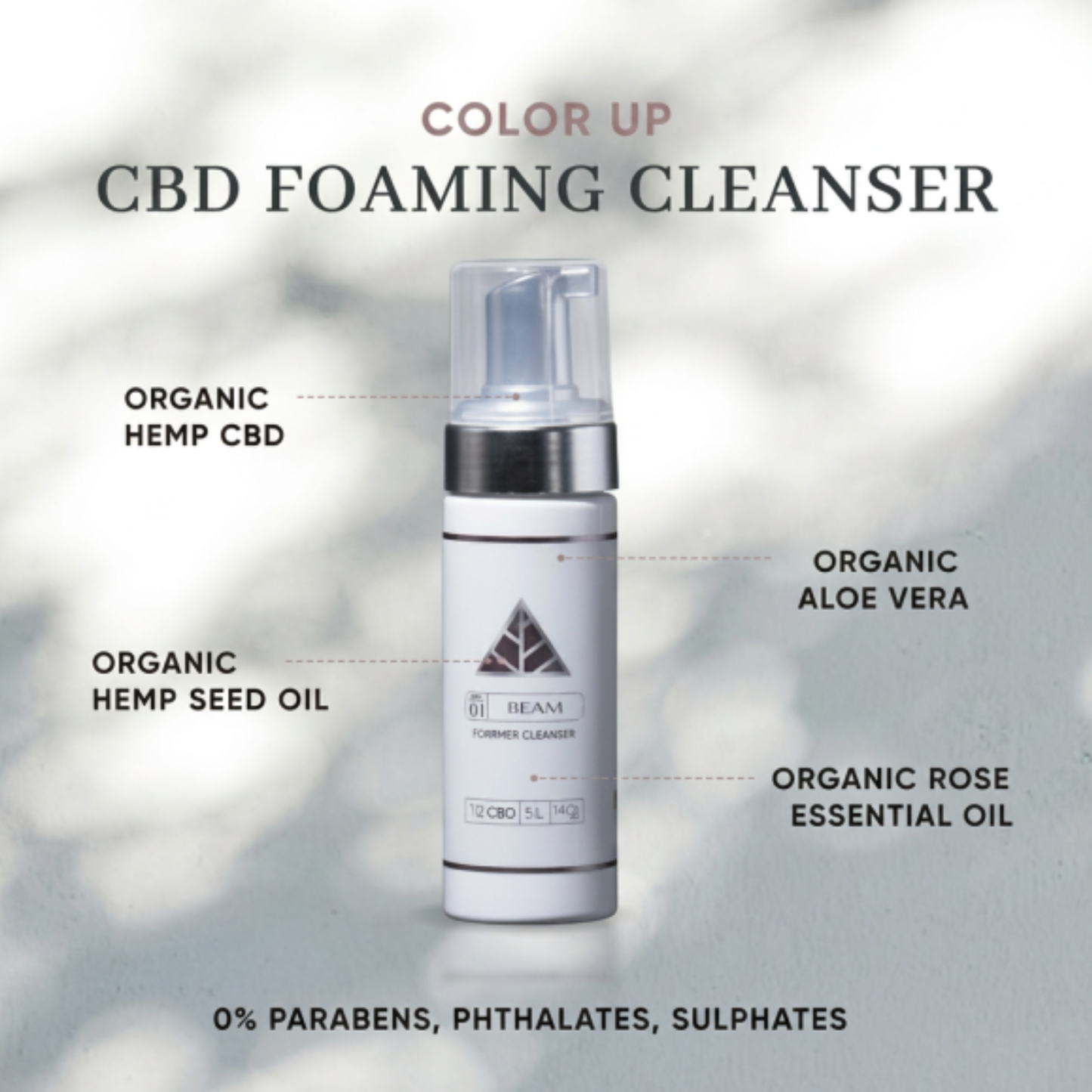 REMOVE Foaming Cleanser | 5oz