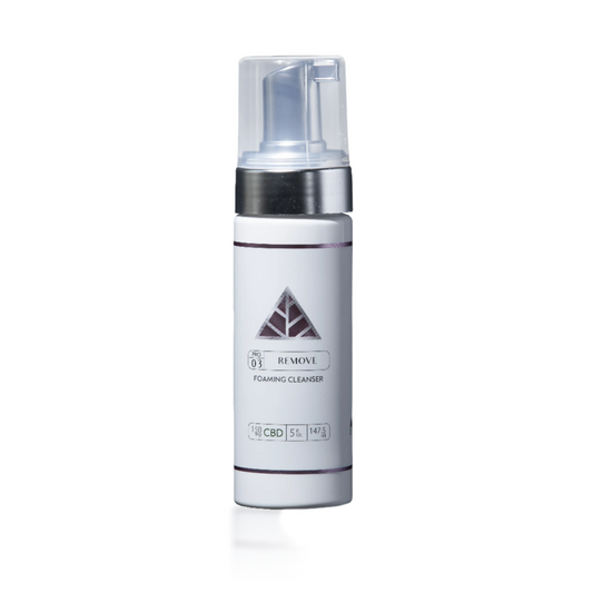 Remove Foaming Cleanser – 240mg CBD - 5oz Color Up