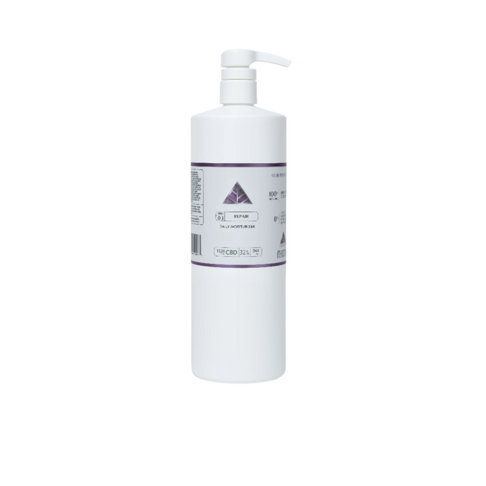 Repair Rally - Restorative Moisturizer - 475mg CBD - 6oz - Backbar House of VXN