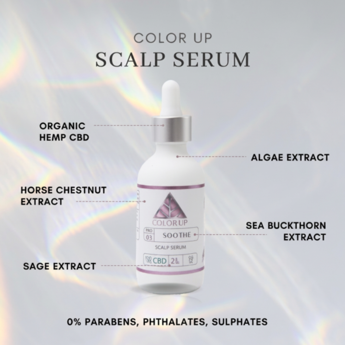 SOOTHE Scalp Serum | 2oz