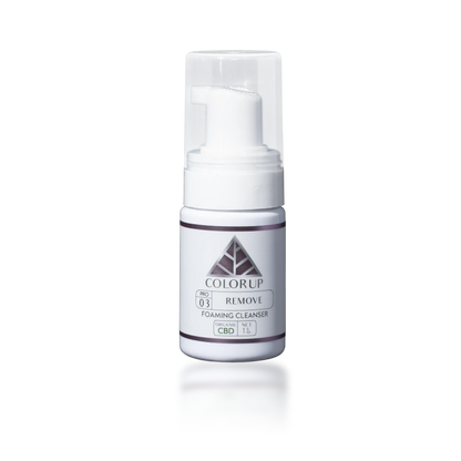 Foaming Cleanser Travel Size - 48mg CBD - 1oz VXN Lab