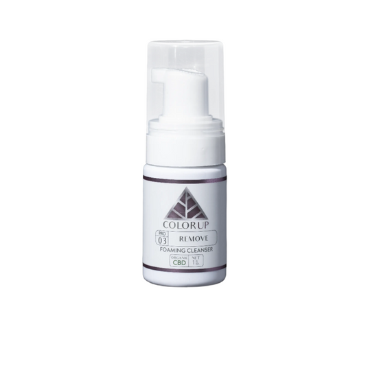 Foaming Cleanser Travel Size - 48mg CBD - 1oz VXN Lab