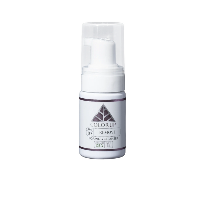 Foaming Cleanser Travel Size - 48mg CBD - 1oz VXN Lab
