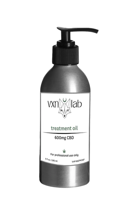 Liquid Gold - Treatment Oil - 600mg CBD - 6oz - Backbar House of VXN