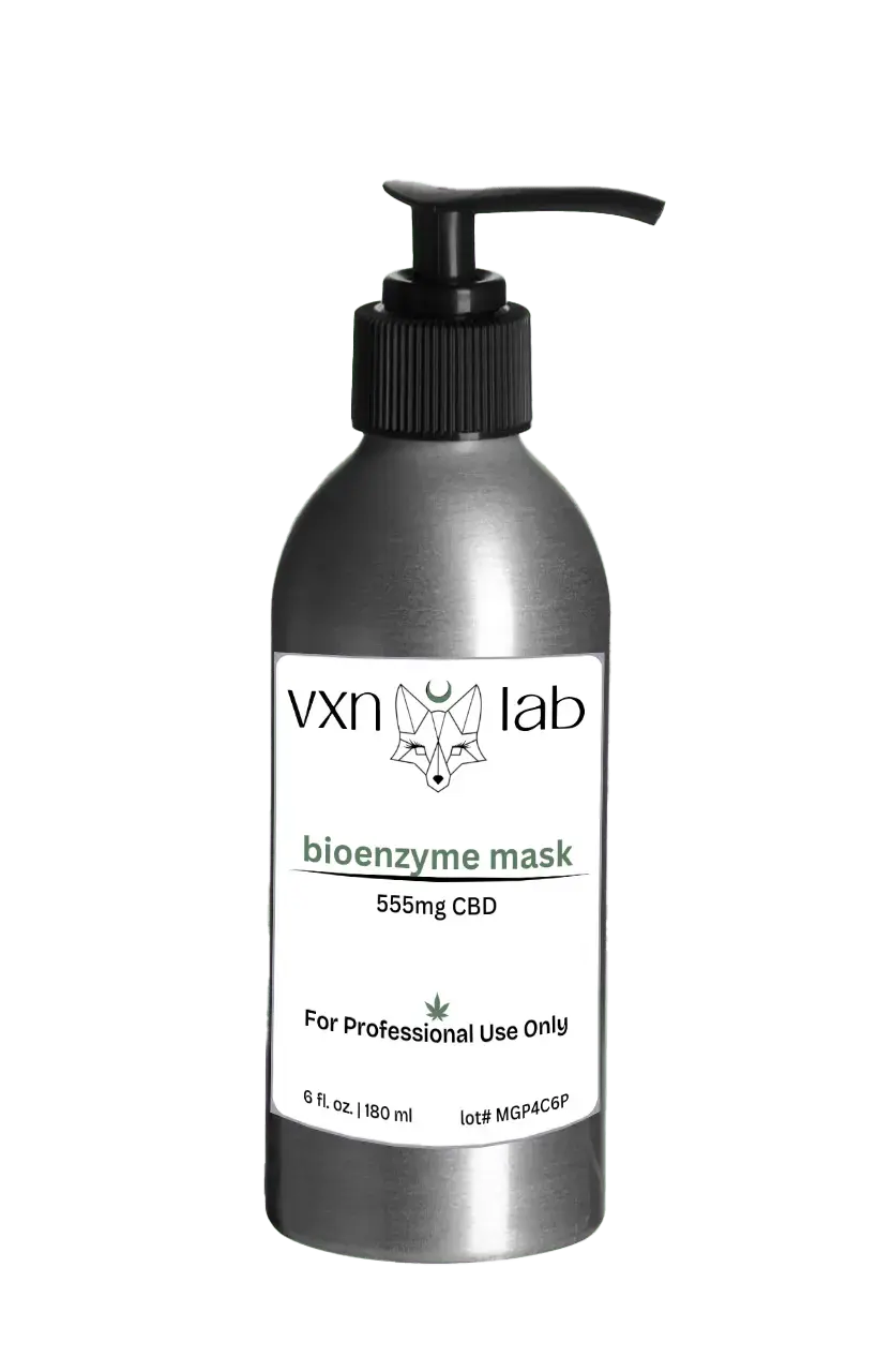 Skin Rebellion - BioEnzyme Face Mask - 555mg CBD - 6oz - Backbar House of VXN