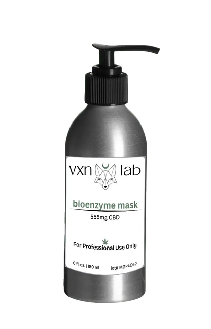 Skin Rebellion - BioEnzyme Face Mask - 555mg CBD - 6oz - Backbar House of VXN
