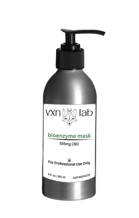 VXN LAB by Color Up  CBD Enzyme Mask