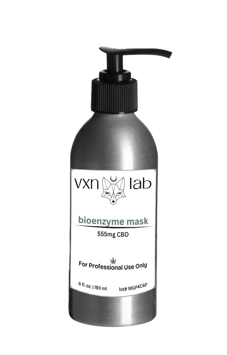 Skin Rebellion - BioEnzyme Face Mask - 555mg CBD - 6oz - Backbar House of VXN