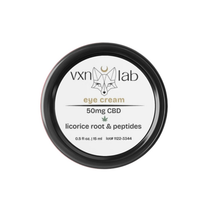 VXN LAB - Peptide Eye Cream - 50mg - 0.50oz House of VXN Skincare House of VXN formerly Color Up Therapeutics