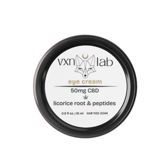 VXN LAB - Peptide Eye Cream - 50mg - 0.50oz House of VXN Skincare House of VXN formerly Color Up Therapeutics