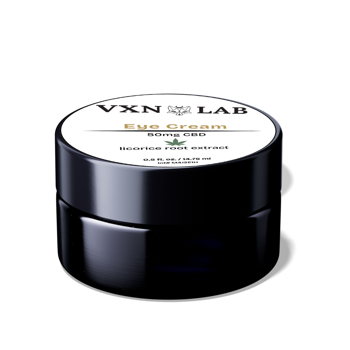 Peptide Eye Cream - 50mg Pure CBD - 0.5oz (PRO) - VXN LAB PRO CBD (Color Up)