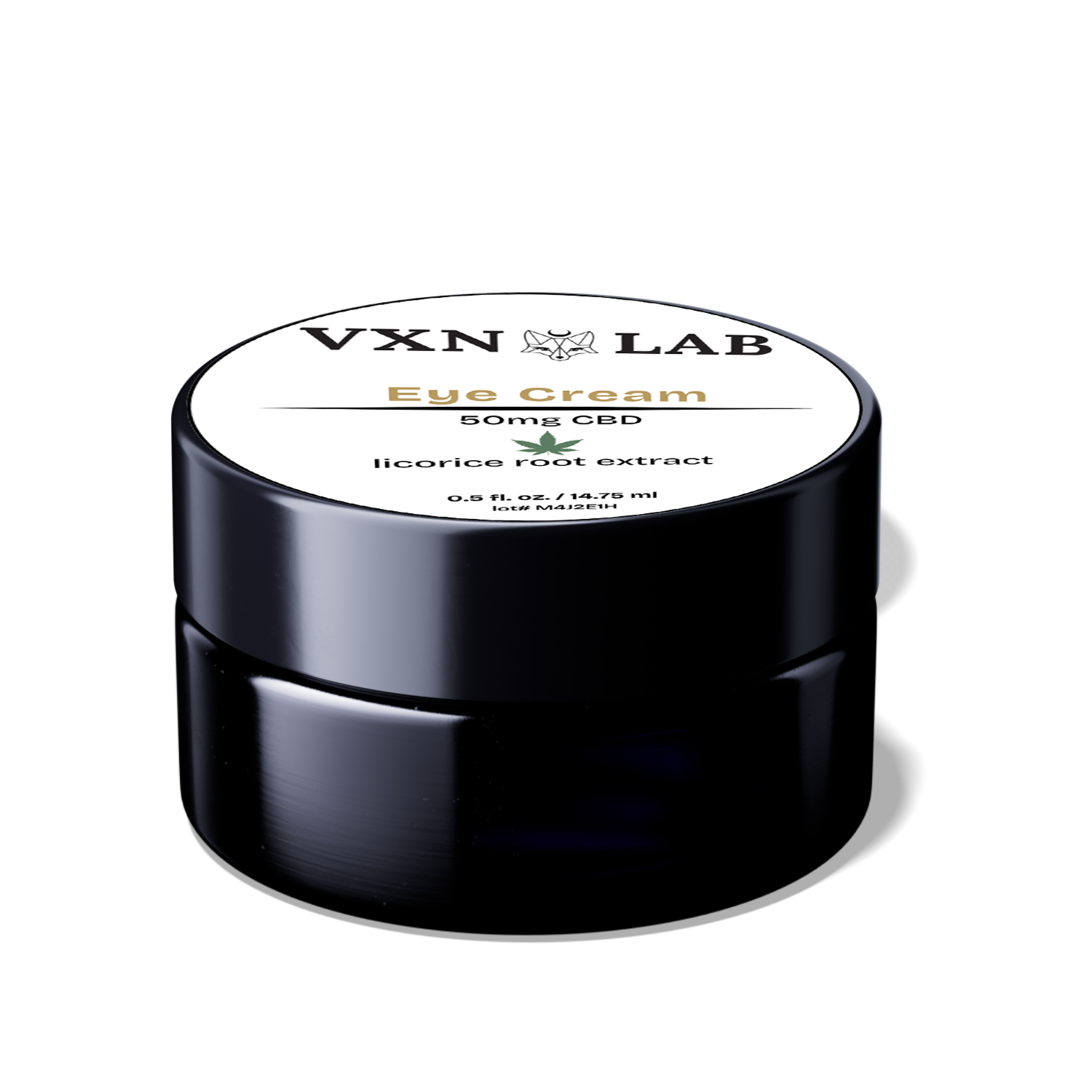 Peptide Eye Cream - 50mg Pure CBD - 0.5oz (PRO) - VXN LAB PRO CBD (Color Up)