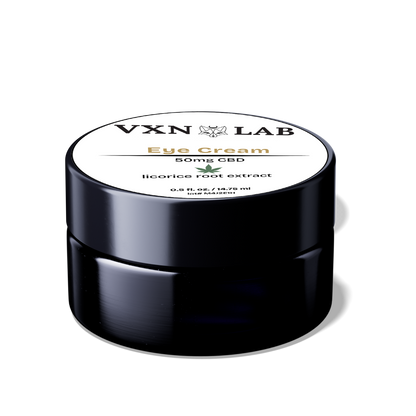 Peptide Eye Cream - 50mg Pure CBD - 0.5oz (PRO) - VXN LAB PRO CBD (Color Up)