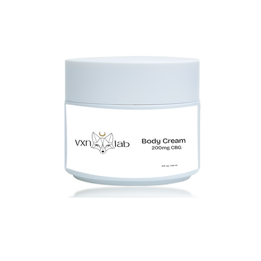 CBG Body Cream- limited qty available - VXN Lab CBD Skincare (formerly Color Up Therapeutics)