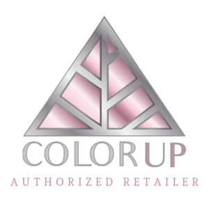 color up authorized retailer sticker
