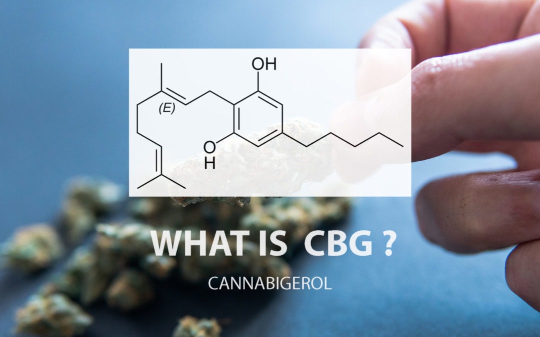 CBG compound to demonstrate what is CBG